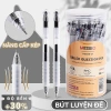 Bút bi 0.5mm mực nước, bút gel học sinh màu đậm, viết trơn nhanh khô - 28.000 VND 2