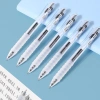 Bút bi 0.5mm mực nước, bút gel học sinh màu đậm, viết trơn nhanh khô - 28.000 VND 9