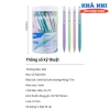 Bút bi dầu Deli 0.7mm mực xanh hộp 50 - Bền đẹp, giá rẻ cho học sinh văn phòng 2