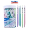 Bút bi dầu Deli 0.7mm mực xanh hộp 50 - Bền đẹp, giá rẻ cho học sinh văn phòng 3