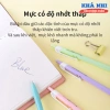 Bút bi dầu Deli 0.7mm mực xanh hộp 50 - Bền đẹp, giá rẻ cho học sinh văn phòng 5