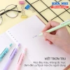 Bút bi dầu Deli 0.7mm mực xanh hộp 50 - Bền đẹp, giá rẻ cho học sinh văn phòng 6