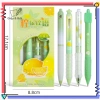 Bút bi đen 0.5mm 4 cây hộp - Có mùi thơm, viết mượt, chuyên dụng thi cử, giảm giá 35.000 6