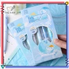 Bút bi đen 0.5mm 4 cây hộp - Có mùi thơm, viết mượt, chuyên dụng thi cử, giảm giá 35.000 8