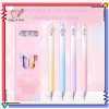 Bút bi đen 0.5mm 4 cây hộp - Có mùi thơm, viết mượt, chuyên dụng thi cử, giảm giá 35.000 10