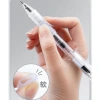 Bút bi gel 0.5mm Đen/Đỏ/Xanh ngòi ST, đệm cao su chống mỏi tay BooksyVN – 9.900 VND 3