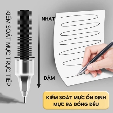 Bút bi gel 0.5mm set 20 cây – Ngòi mảnh, viết chữ đẹp, mực nhanh khô, không lem, êm tay, chỉ 62.160₫ 4 Bút bi gel 0.5mm set 20 cây – Ngòi mảnh, viết chữ đẹp, mực nhanh khô, không lem, êm tay, chỉ 62.160₫ 4