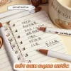 Bút Bi Gel 0.5mm Set 6 và 12 - Hoạt Hình Dễ Thương Cute, Viết Mượt Mà, Phù Hợp Học Sinh 5