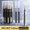 Bút bi gel dung lượng lớn 20 cây, ngòi 0.5mm màu xanh-đen-đỏ - viết chữ đẹp
