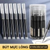 Bút bi gel dung lượng lớn 20 cây, ngòi 0.5mm màu xanh-đen-đỏ - viết chữ đẹp 8
