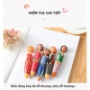 Bút bi gel mực đen hình búp bê dễ thương cho học sinh mùa khai giảng - 28.000đ 7