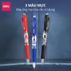 Bút bi gel mực xanh 0.5mm EG057 - Đầu bấm trơn tru, viết văn phòng - 11.000đ