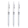 Bút Bi Gel Nước Bấm Ống Cực To 0.5mm 1.700m Mực Đen Xanh Đỏ Giá chỉ 10.000 VND 2