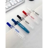 Bút Bi Gel Nước Bấm Ống Cực To 0.5mm 1.700m Mực Đen Xanh Đỏ Giá chỉ 10.000 VND 5