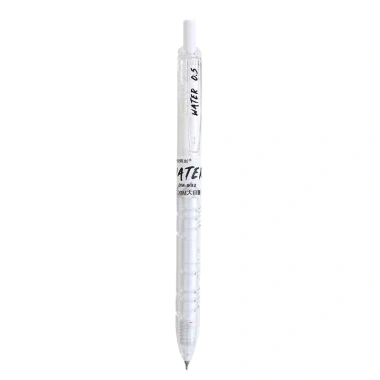 Bút Bi Gel Nước Bấm Ống Cực To 0.5mm 1.700m Mực Đen Xanh Đỏ Giá chỉ 10.000 VND 9