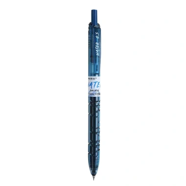 Bút Bi Gel Nước Bấm Ống Cực To 0.5mm 1.700m Mực Đen Xanh Đỏ Giá chỉ 10.000 VND 10