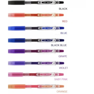 Bút bi gel Pilot Juice cỡ 05 nhiều màu - Giá chỉ 28.000 VNĐ, khuyến mãi hấp dẫn