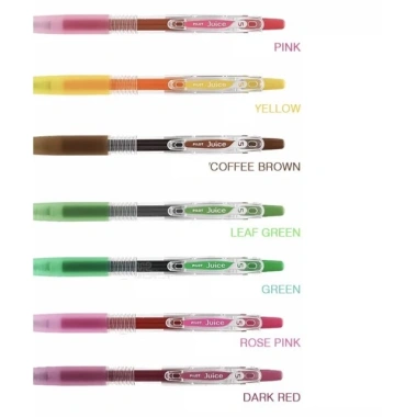 Bút bi gel Pilot Juice cỡ 05 nhiều màu - Giá chỉ 28.000 VNĐ, khuyến mãi hấp dẫn 3 Bút bi gel Pilot Juice cỡ 05 nhiều màu - Giá chỉ 28.000 VNĐ, khuyến mãi hấp dẫn 3