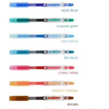 Bút bi gel Pilot Juice cỡ 05 nhiều màu - Giá chỉ 28.000 VNĐ, khuyến mãi hấp dẫn 4 Bút bi gel Pilot Juice cỡ 05 nhiều màu - Giá chỉ 28.000 VNĐ, khuyến mãi hấp dẫn 4