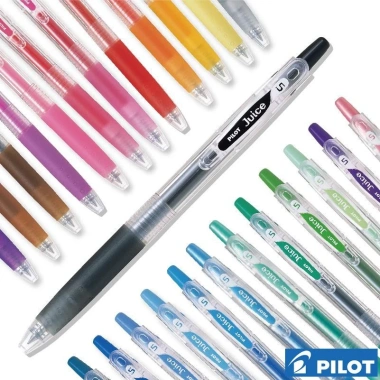 Bút bi gel Pilot Juice cỡ 05 nhiều màu - Giá chỉ 28.000 VNĐ, khuyến mãi hấp dẫn
