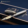 Bút bi ký tên Montaget vân chìm kim loại cao cấp - Khắc tên miễn phí - Chỉ 560.000₫ 7