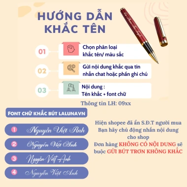 Bút bi ký tên Montaget vân chìm kim loại cao cấp - Khắc tên miễn phí - Chỉ 560.000₫ 9 Bút bi ký tên Montaget vân chìm kim loại cao cấp - Khắc tên miễn phí - Chỉ 560.000₫ 9