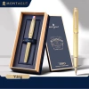Bút bi ký tên Montaget vân chìm kim loại cao cấp - Khắc tên miễn phí - Chỉ 560.000₫ 10