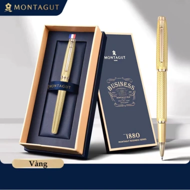 Bút bi ký tên Montaget vân chìm kim loại cao cấp - Khắc tên miễn phí - Chỉ 560.000₫ 10 Bút bi ký tên Montaget vân chìm kim loại cao cấp - Khắc tên miễn phí - Chỉ 560.000₫ 10