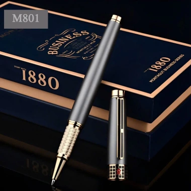 Bút bi ký tên Montagut M801 màu xám cao cấp Khắc tên theo yêu cầu kèm 2 ngòi và bao da sang trọng quà tặng sếp 1.1tr 5 Bút bi ký tên Montagut M801 màu xám cao cấp Khắc tên theo yêu cầu kèm 2 ngòi và bao da sang trọng quà tặng sếp 1.1tr 5