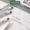 Bút bi mực đen Leng Keng gel 0,5mm khô nhanh, cực êm, viết cực thích - 9.500₫ 2