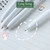 Bút bi mực đen Leng Keng gel 0,5mm khô nhanh, cực êm, viết cực thích - 9.500₫ 4