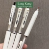 Bút bi mực đen Leng Keng gel 0,5mm khô nhanh, cực êm, viết cực thích - 9.500₫ 9
