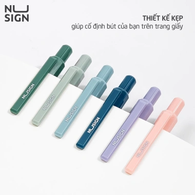Bút Bi Mực Gel Nusign Cao Cấp 0.5mm Mực Đen Viết Siêu Êm - Ngòi Carbon, Giá 7.200đ 3 Bút Bi Mực Gel Nusign Cao Cấp 0.5mm Mực Đen Viết Siêu Êm - Ngòi Carbon, Giá 7.200đ 3