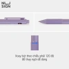 Bút Bi Mực Gel Nusign Cao Cấp 0.5mm Mực Đen Viết Siêu Êm - Ngòi Carbon, Giá 7.200đ 6