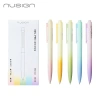Bút Bi Mực Gel Nusign Cao Cấp 0.5mm Mực Đen Viết Siêu Êm - Ngòi Carbon, Giá 7.200đ 10