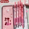 Bút bi M.Y.Never trung tính 2.025 bộ 4 cây 0.5mm gel mực đều, viết mượt, giảm giá 40k
