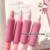 Bút bi M.Y.Never trung tính 2.025 bộ 4 cây 0.5mm gel mực đều, viết mượt, giảm giá 40k 2