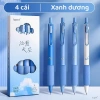 Bút bi M.Y.Never trung tính 2.025 bộ 4 cây 0.5mm gel mực đều, viết mượt, giảm giá 40k 8
