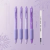 Bút bi M.Y.Never trung tính 2.025 bộ 4 cây 0.5mm gel mực đều, viết mượt, giảm giá 40k 9