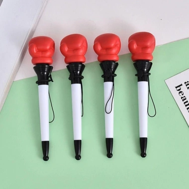 Bút bi nảy ECHOEDGE - Găng tay đấm bốc, viết mượt, bút gel Kawaii hình nắm tay, giảm tới 20%