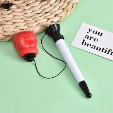 Bút bi nảy ECHOEDGE - Găng tay đấm bốc, viết mượt, bút gel Kawaii hình nắm tay, giảm tới 20%