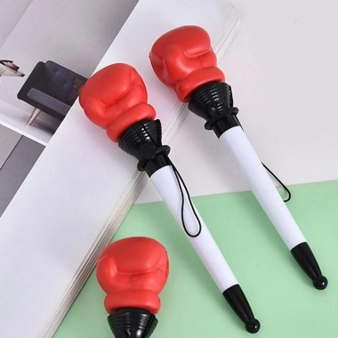 Bút bi nảy ECHOEDGE - Găng tay đấm bốc, viết mượt, bút gel Kawaii hình nắm tay, giảm tới 20%