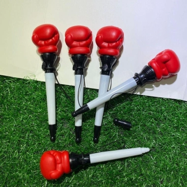 Bút bi nảy ECHOEDGE - Găng tay đấm bốc, viết mượt, bút gel Kawaii hình nắm tay, giảm tới 20%