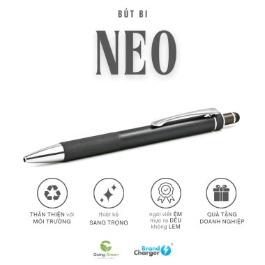 Bút bi nước BrandCharger: bút ký, bút chì sang trọng, bền cao, thân thiện môi trường, 23.900₫ 7