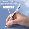 Bút bi xanh đen đỏ ngòi 0.5mm, set 10/20/30 bút gel mực nhanh khô cho học sinh 5
