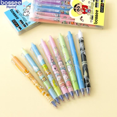 Bút Bi Xóa Được 20 Bút Gel 0,5mm - Viết Nhanh, Không Lem, Không Tắc, Giá 89k