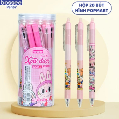 Bút Bi Xóa Được 20 Bút Gel 0,5mm - Viết Nhanh, Không Lem, Không Tắc, Giá 89k