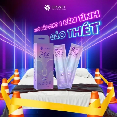 Bút Bôi Trơn Dr.Wet Dưỡng Ẩm Giảm Ma Sát 5 Cái - Giá ưu đãi 190.000 VNĐ Shop Uni Baby