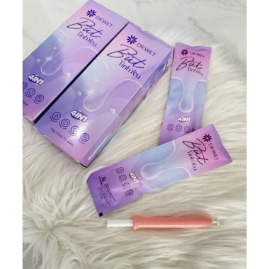 Bút Bôi Trơn Dr.Wet Dưỡng Ẩm Giảm Ma Sát 5 Cái - Giá ưu đãi 190.000 VNĐ Shop Uni Baby
