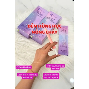 Bút Bôi Trơn Dr.Wet Dưỡng Ẩm Giảm Ma Sát 5 Cái - Giá ưu đãi 190.000 VNĐ Shop Uni Baby